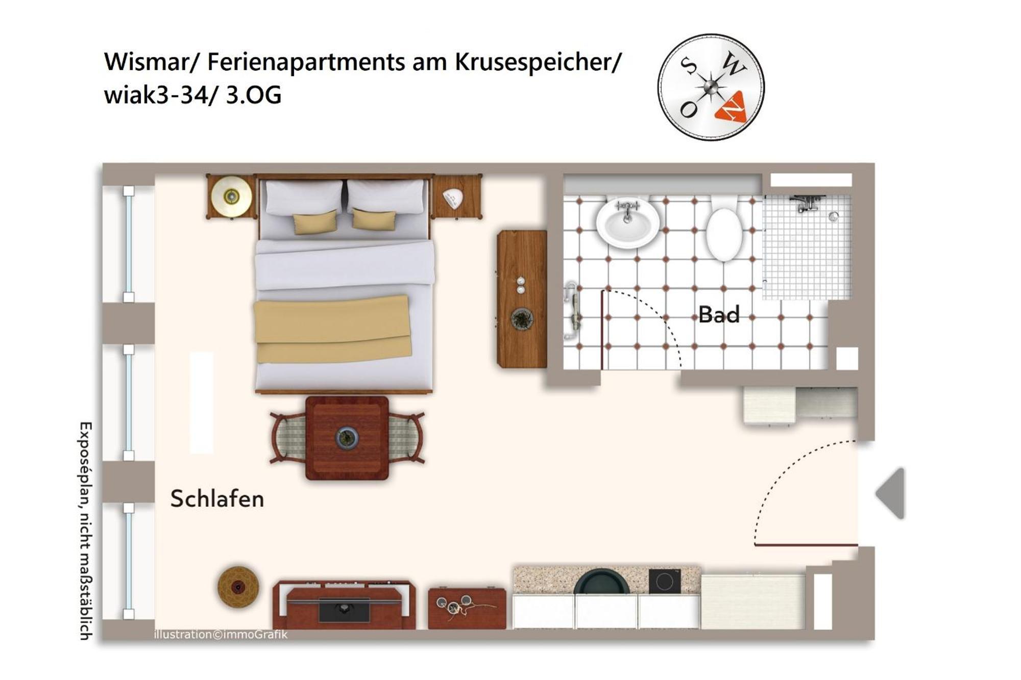 Ferienapartments Am Krusespeicher Ferienapartments Am Krusespeicher 3-34 Wißmar Exterior foto